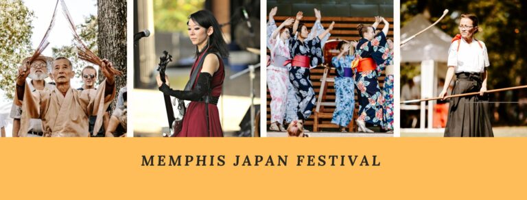 memphis japan festival